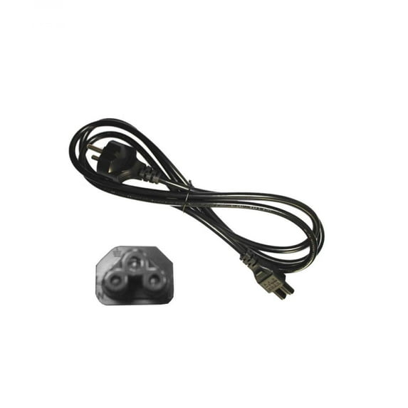 Power Cable for Laptop Black 2mts edm