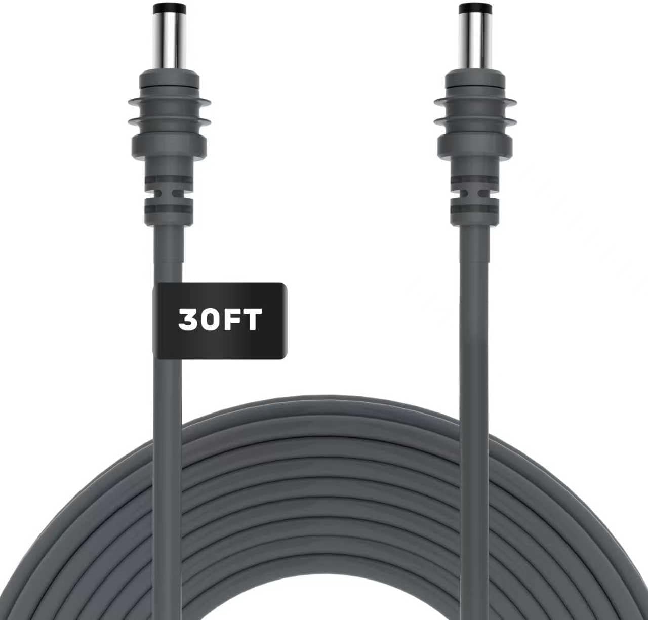 Power Cable for Starlink Mini, 10M/30FT Replacement DC to DC Power Cable for Star Link Mini Waterproof Grey