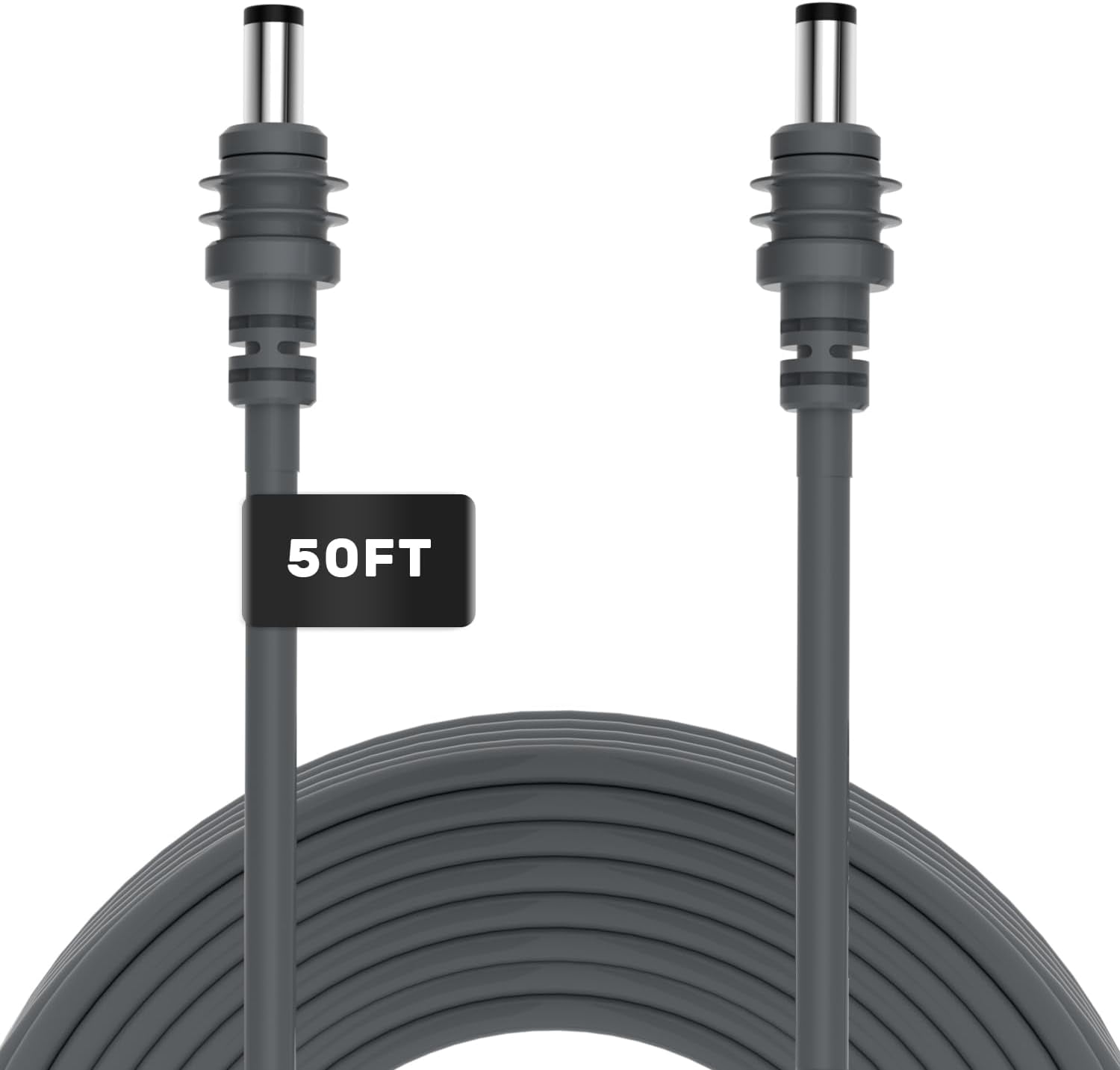 Power Cable for Starlink Mini, 15M/50FT Replacement DC to DC Power Cable for Star Link Mini Waterproof Grey