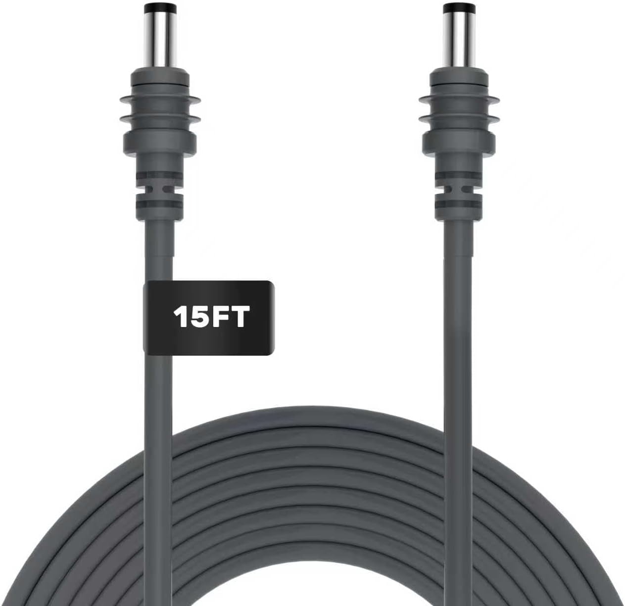 Power Cable for Starlink Mini, 5M/16.4FT Replacement DC to DC Power Cable for Star Link Mini Waterproof Grey