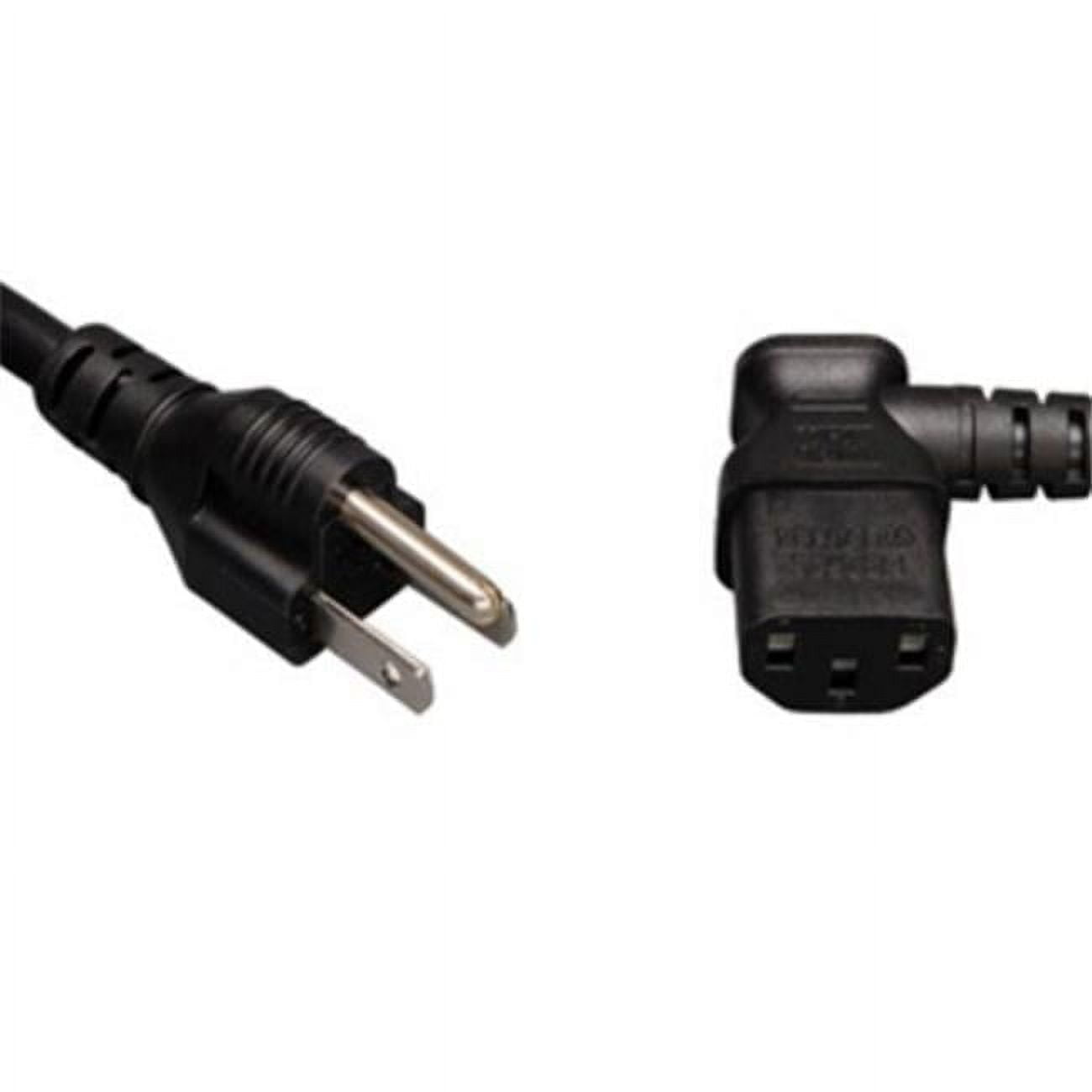 Power Cables - Power Nema 5-15-p - Male - Power Iec 320 En 60320 C13 - Female -