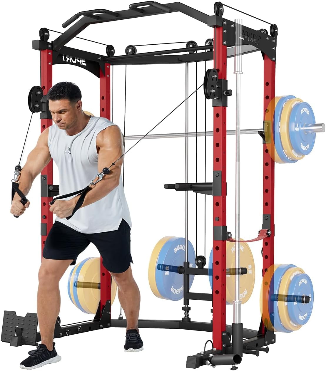 Squat Rack Ppr1000 Power Rack Body-Solid Powerline PPR1000 Power