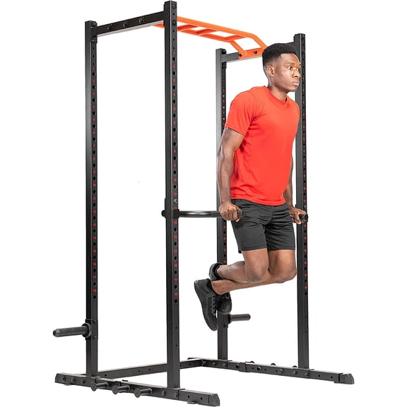 Dip Bar Attachment for Power Racks and Cages