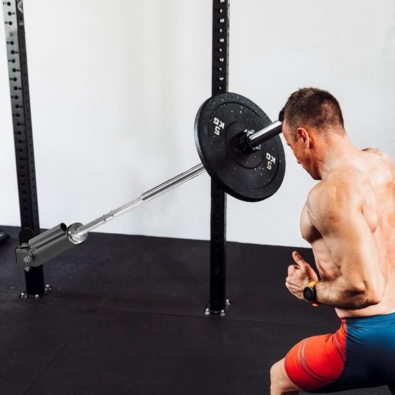 Power Cage Landmine Attachment, T Bar Row Landmine Attachment and Belt Squat Lever Arm for 2" x 2" or 3" x 3" Power Rack, V Bar Row Landmine Handle, Fits 1"/2" Barbells & Weight Plates