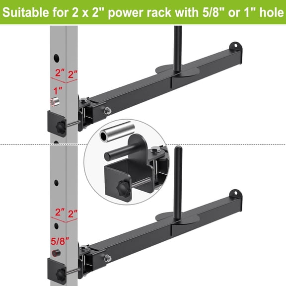 Power Cage Landmine Attachment