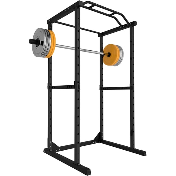 Power Cage Squat Rack Upgrade Attachments, Squat Rack All In One Gym For Home Gym Strength Equipment