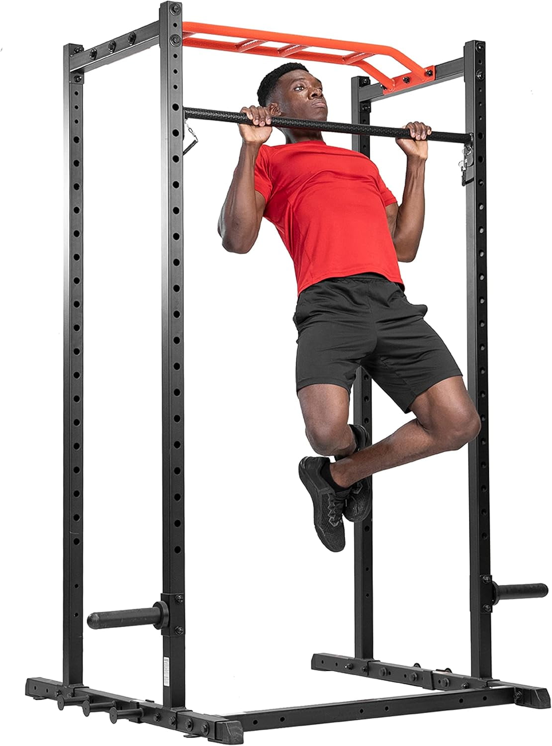 Power Cage Squat Rack Upgrade Attachments for Home Gym