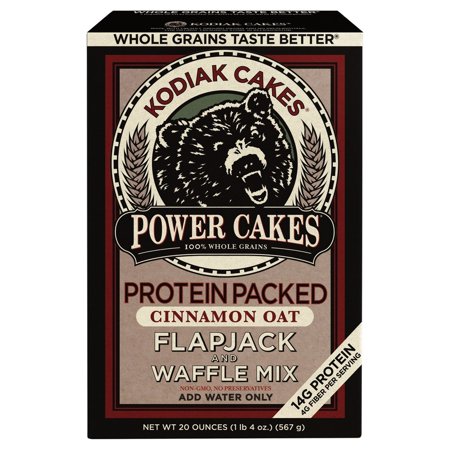 Power Cakes Cinnamon Oat Flapjack & Waffle Mix