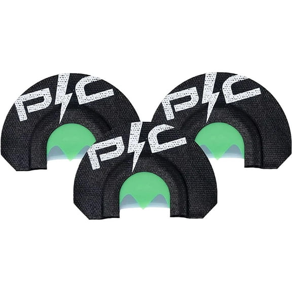 Power Calls Beau Brooks Signature Batwing Diaphragm Turkey Call 3PK