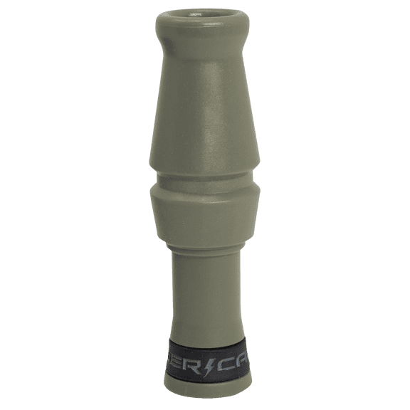 Power Calls Impact2 Double Reed Mallard Duck Call - OD Green