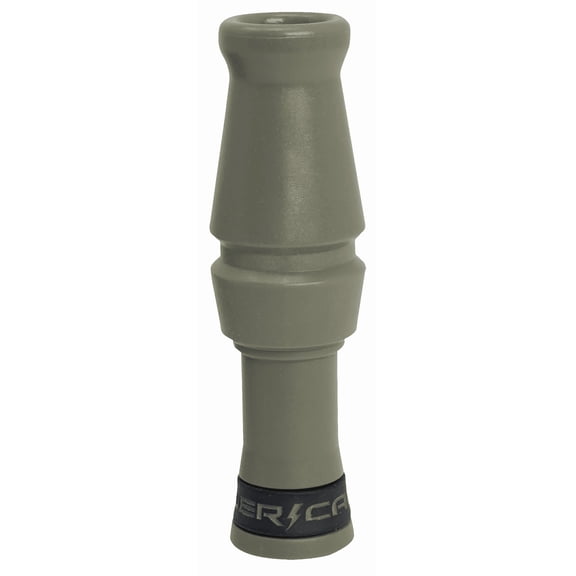Power Calls Impact2 Double Reed Mallard Duck Call - OD Green