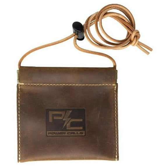 Power Calls Leather Diaphragm Pouch