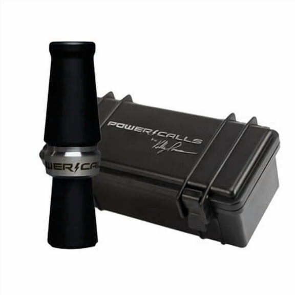 Power Calls Torque AA Duck Call - Double Reed - Stealth