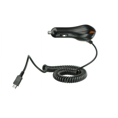 Power Car Charger for Straight Talk Alcatel TCL LX, MyFlip, ZIP Prepaid Smartphone, Pop Icon, Pop Nova