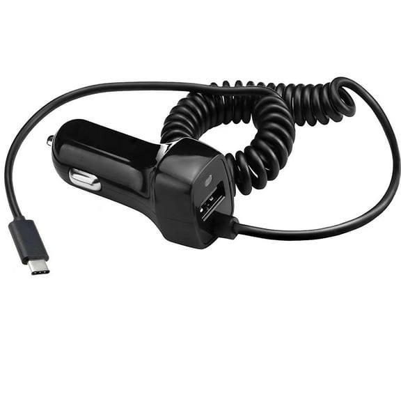 Power Car Charger w/USB Charging Port for Sony Xperia 1 IV, 5 IV, Xperia 10 IV