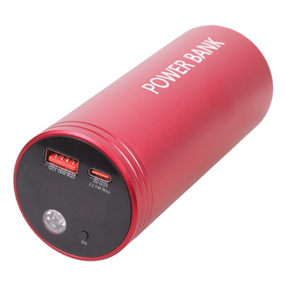 Power Case Battery Charging Case for Cellphone 46950 Battery Holder Charging Box Shell with LED Display Light