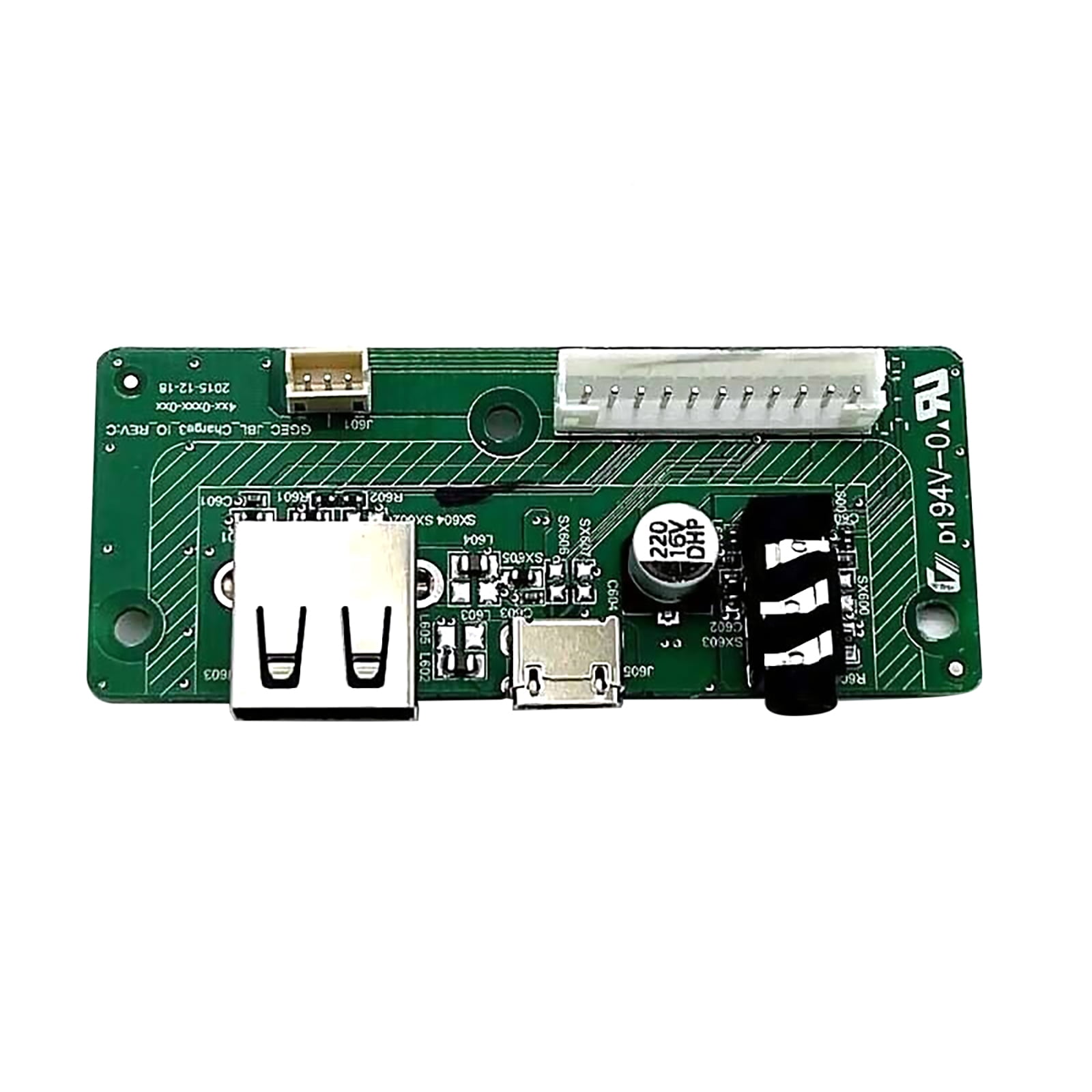 JBL BOOMBOX2 USB 2.0 Audio AC2.5 Jack Power Board Connector JBL BOOMBOX 2 ND Blu