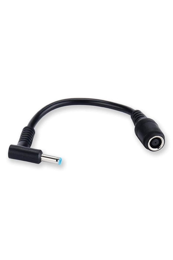 Power Charger Converter Adapter Cable For Hp Dell Blue Tip