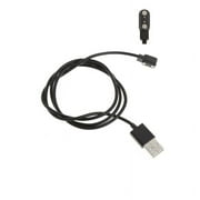 Power Charger Holder Stand Base Charger Cable for Smartwatch 2Pin 2.84mm Smartwatch Universal USB Magnetic Charging Wire
