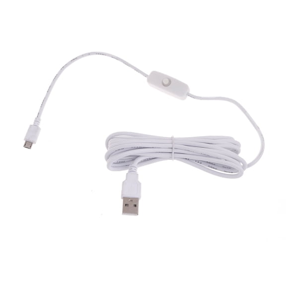 Power Charging Cable forRaspberryPi withSwitch USB to Micro USB Converter