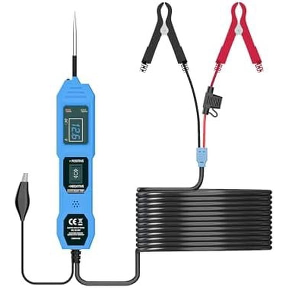 Power Circuit Probe Tester, 3.5V-36V DC Multifunctional Circuit Tester, Power Fuse & Tester with Test Light, Automotive Circuit Breake Finder Tool for Continuity Testing