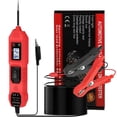 thumbnail image 1 of Power Circuit Probe Tester, 6V/12V/24V DC Circuit Tester Automotive, Multifunctional Car Electric Circuit Tester Power Fuse & Voltage Tester Light, Short Circuit Breake Finder Electrical Tools, 1 of 6