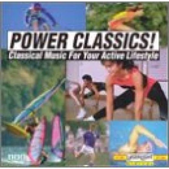 Power Classics! Classical Music For Your Active Lifestyle Audio CD and Assorted Music Collection  Very Good - Sold by gmusic