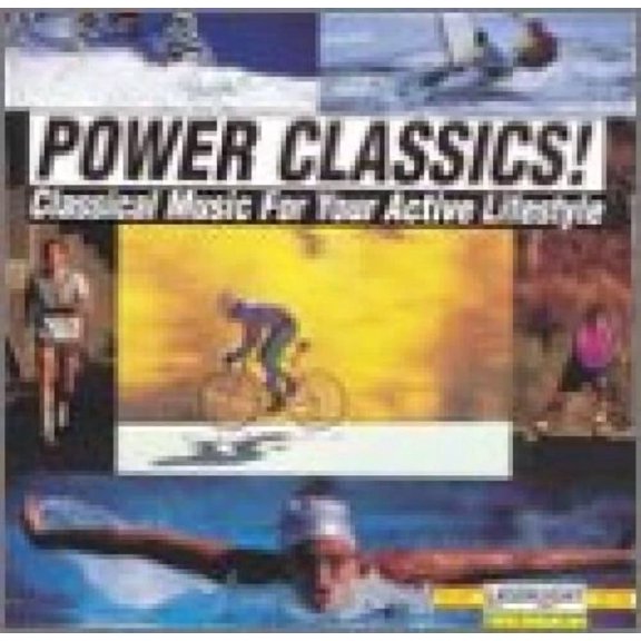 Power Classics! Classical Music For Your Active Lifestyle, Vol.1 Audio CD and Assorted Music Collection  Very Good - Sold by gmusic