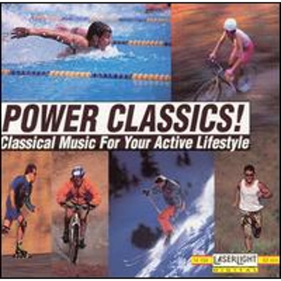 Pre-Owned Power Classics! Classical Music for Your Active Lifestyle, Vol. 4 (CD 0018111415026) by Various Artists