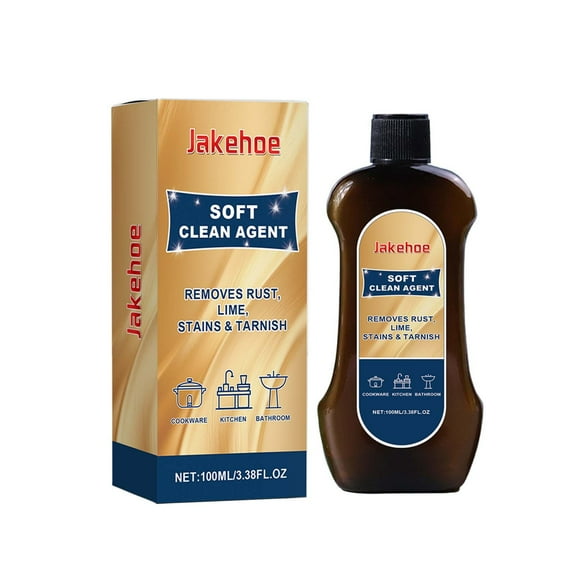 Power Clean Multi-Surface Cleaner, Floor Cleaner for Mopping Home, Bathroom, & Kitchen, Cleaning Liquid for Mop & Bucket, Cleaning Supplies, Multi-Surface Dilutable, Meadows & Rain