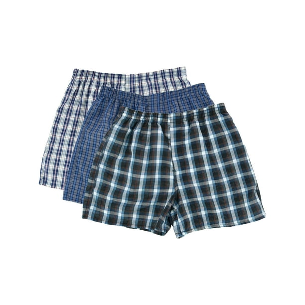 Power Club Boxer Shorts (3 Pack) (Men Big & Tall) - Walmart.com