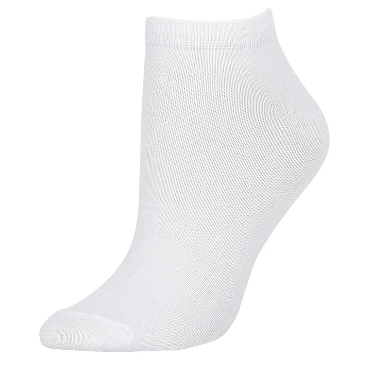 Plain white cheap athletic socks