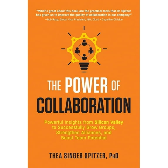 The Power of Collaboration : Powerful Insights from Silicon Valley to Successfully Grow Groups, Strengthen Alliances, and Boost Team Potential (Edition 1) (Paperback)