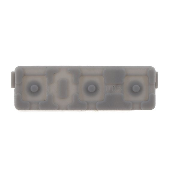 Power Conductive Pad Gamepad Button Pad Game Console Button Pad Game Accessory for NS