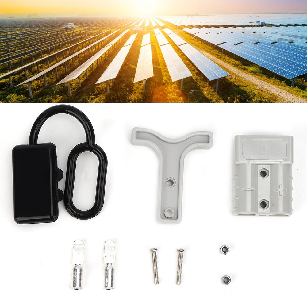 Power Connector Cable Connector Kit, Cable Terminal Kit, For Solar