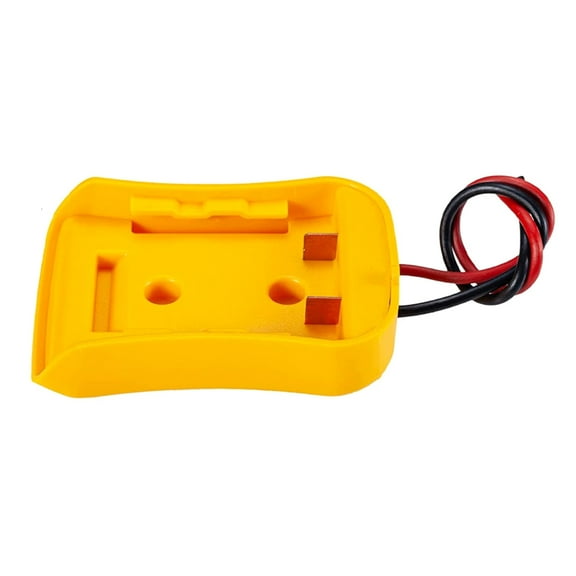 Power Connector DIY Battery Adapter Holder Dock For DeWalt 18V/20V Max Battery TAPDRA Spare Part