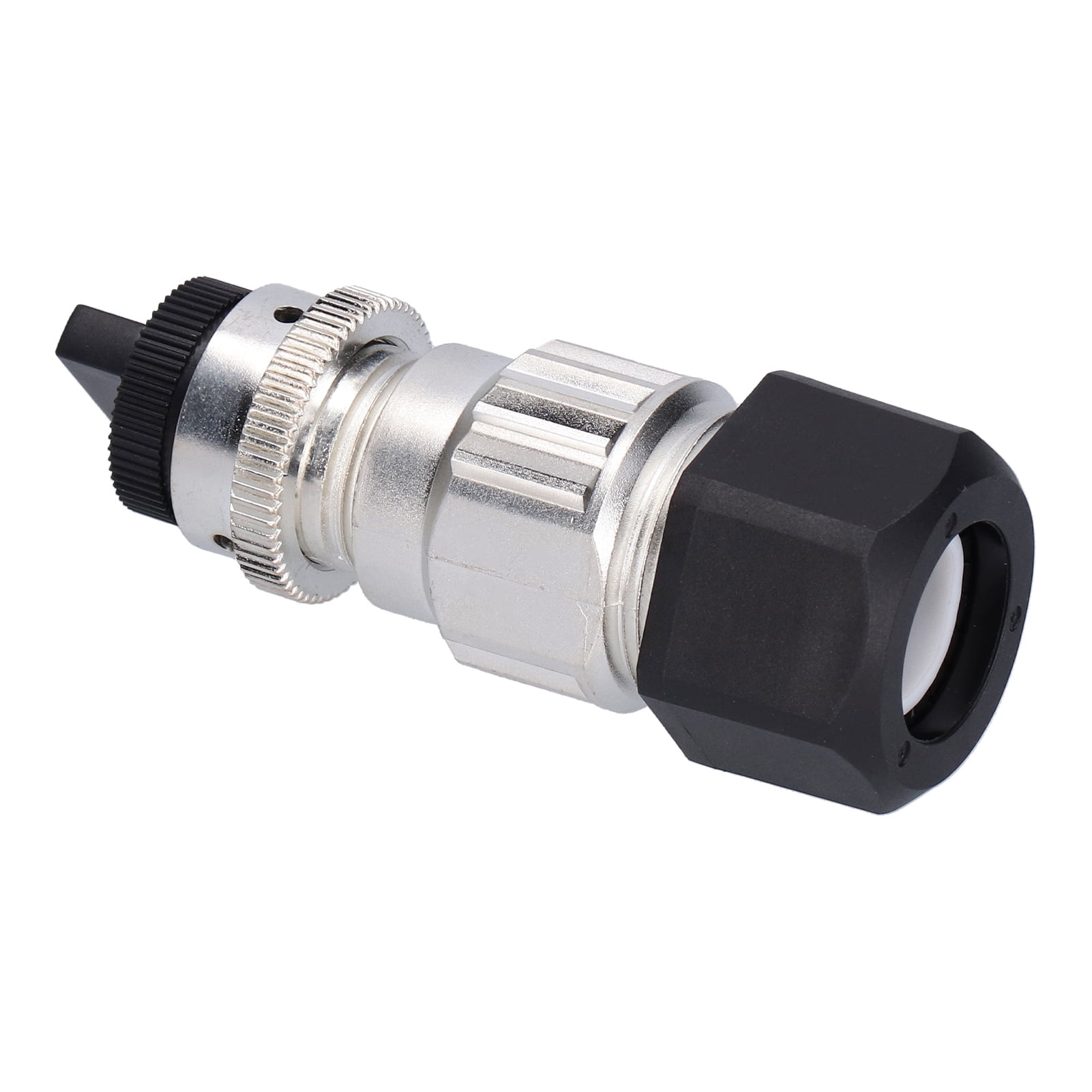 Power Connector, Locking Less Interference 2 Pin Straight Plug For