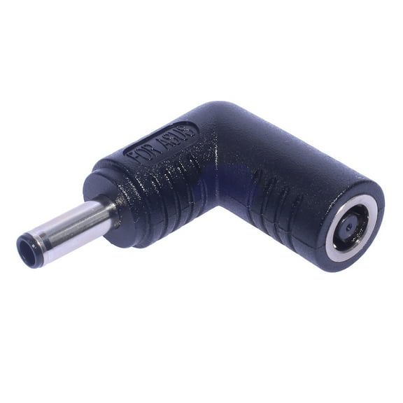Power Connectors for Various Laptops Models DC6.0x3.7 to 7.4x5.0mm 5.5x2.5mm 5.5x2.1mm 4.5x3.0mm Converter Elbow