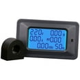 Power Consumption Indicator Multifunctional Household Electricity Meter