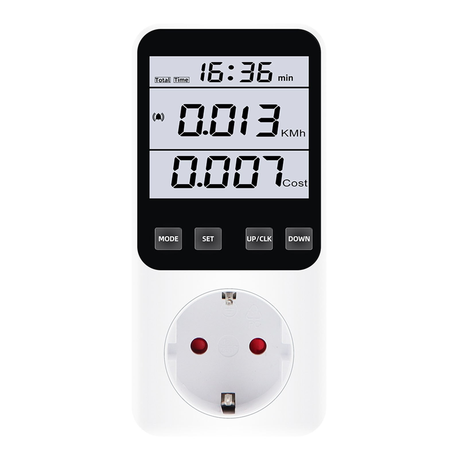 Power Consumption Meter Socket