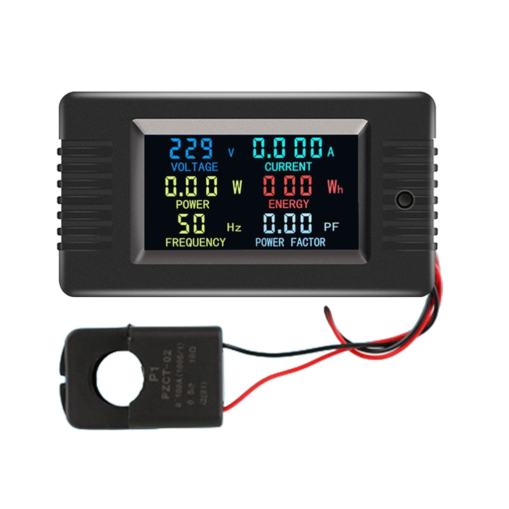 Power Consumption Monitoring Instrument with Digital Readout Digital ...