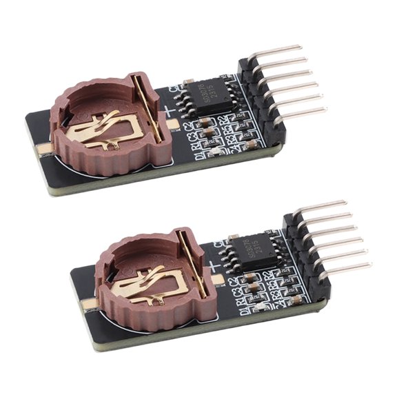 Power Consumption RTCs Module With Temperature Compensation Technology I2C Communication Wide Voltages Ranges