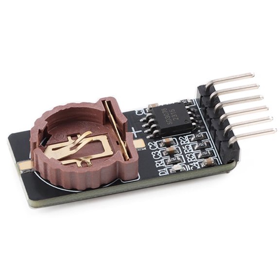 Power Consumption RTCs Module With Temperature Compensation Technology I2C Communication Wide Voltages Ranges