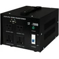 thumbnail image 1 of Power Converter 2000 Watt Voltage Power Converter Transformer Step Up/Down Transformer 110V to 220 V Circuit Breaker Protection, 1 of 6