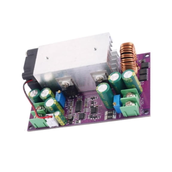 Power Converter 600W 25A Adjustable Voltage Current Module Not Required Soldering Easy Installation For Power Supply
