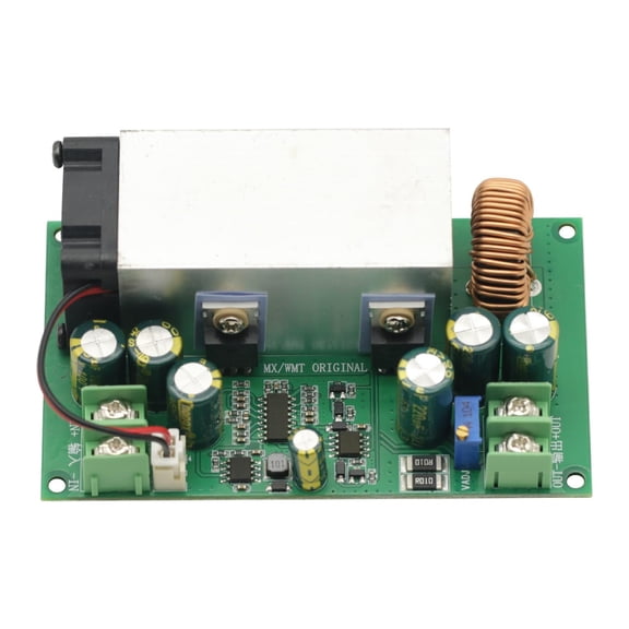 Power Converter 600W 25A Adjustable Voltages Current Module Not Required Soldering Easy Installation For Power Supply