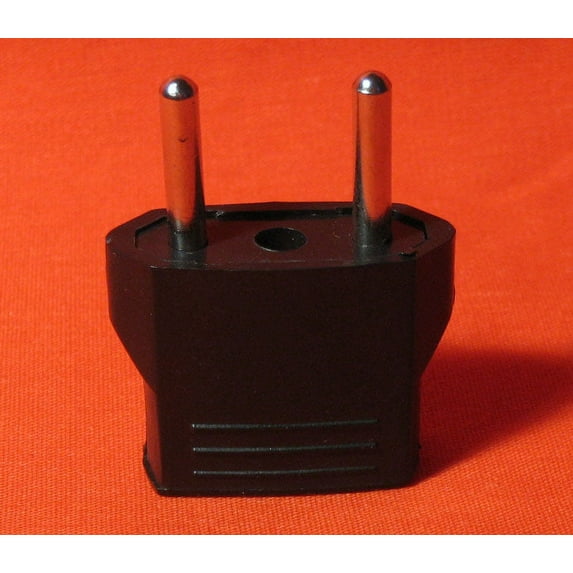 Power Converter Plug Adapter Travel USA Europe Convert US To Eu Outlet Charger