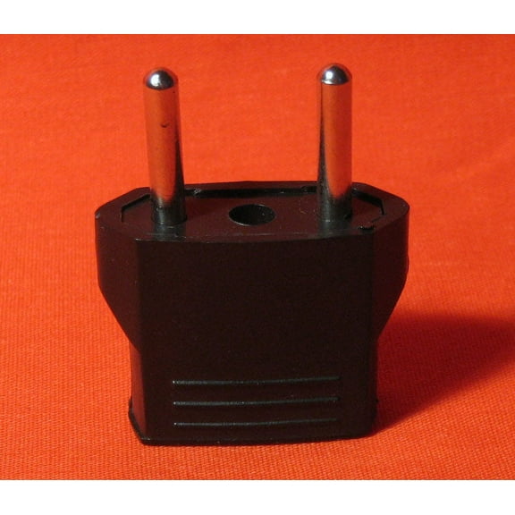 Power Converter Plug Adapter Travel USA Europe Convert US To Eu Outlet Charger