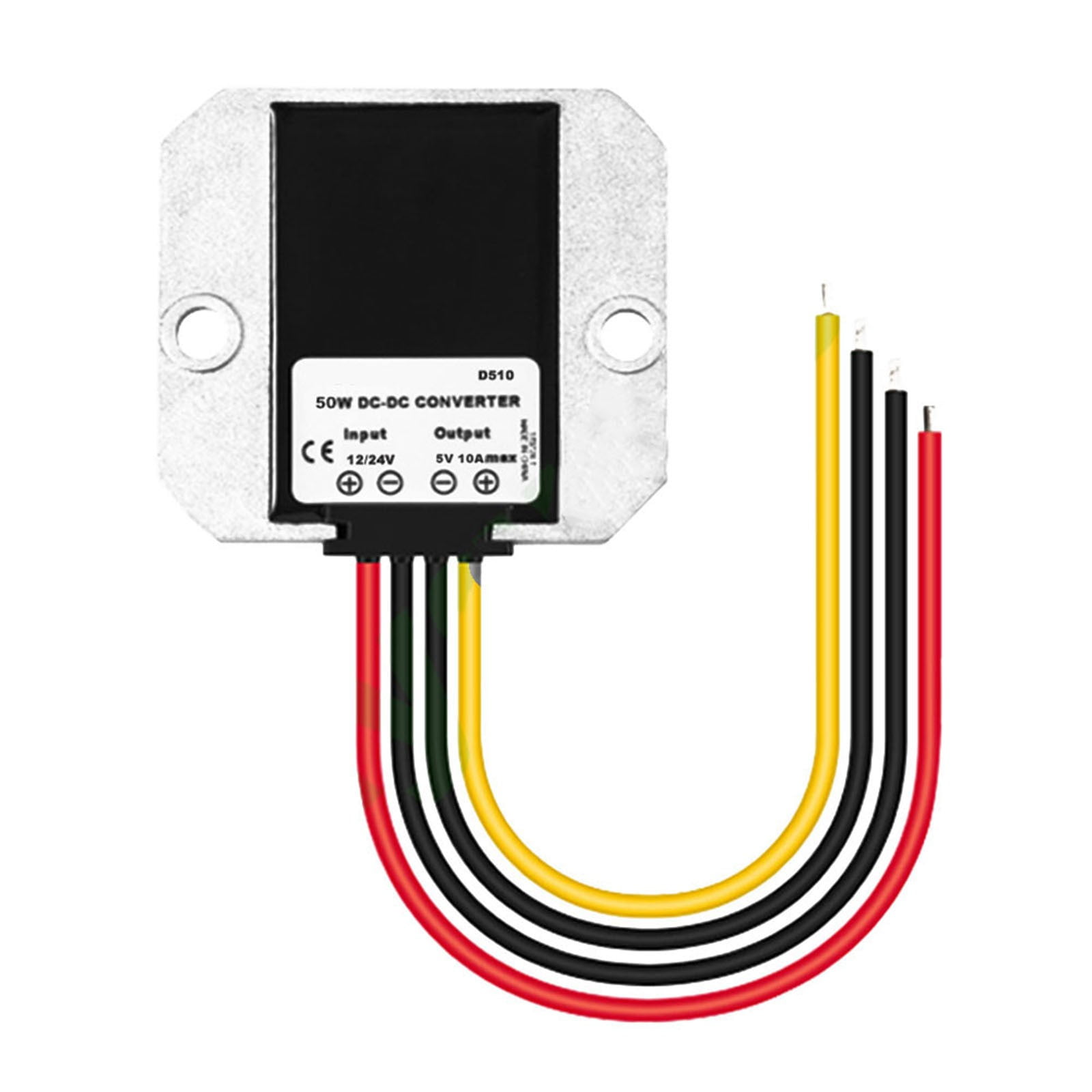 Power Converter Regulator 12V24V to 5V DCDC Step Down module 50W 10A