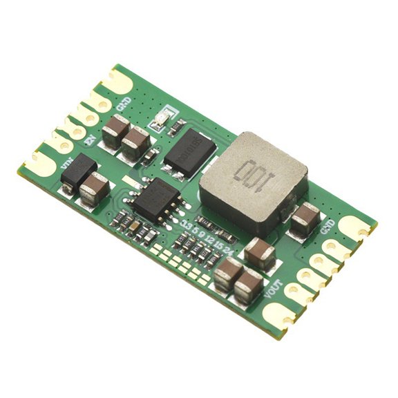 Power Converters Module With 5A Output Capacity Low Noise Operations For Electronic Applications